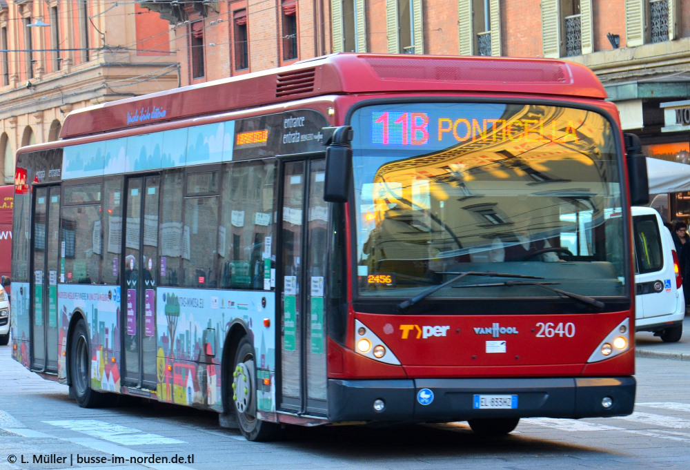 Италия, Van Hool New A330 Hyb № 2640