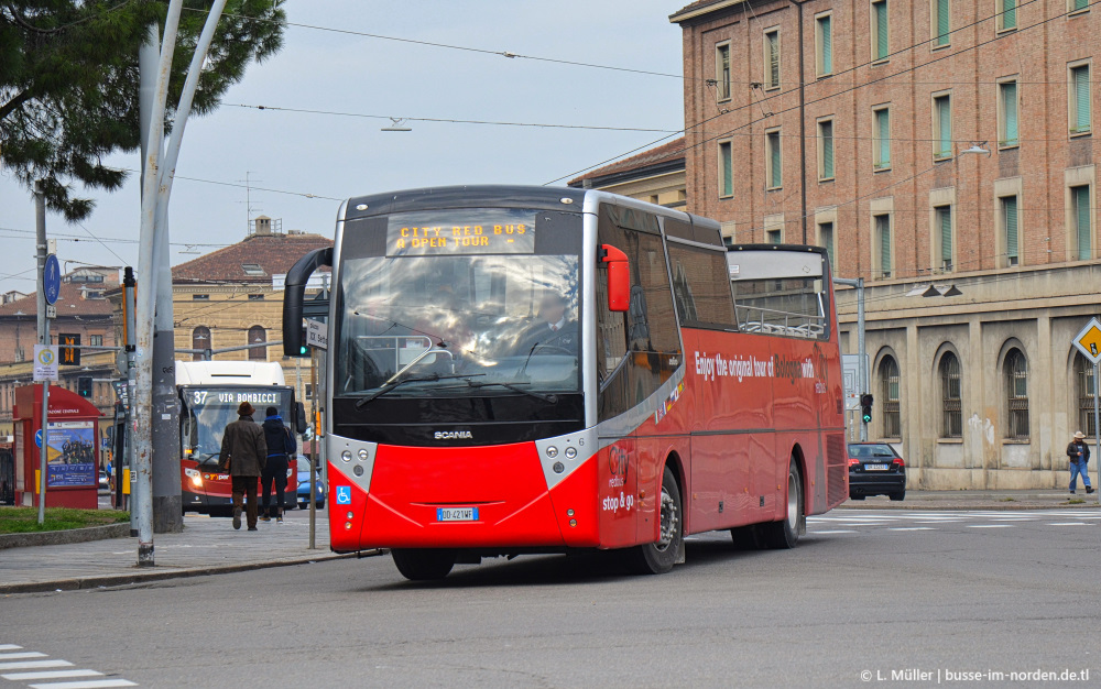 Италия, De Simon Zefiro № 6