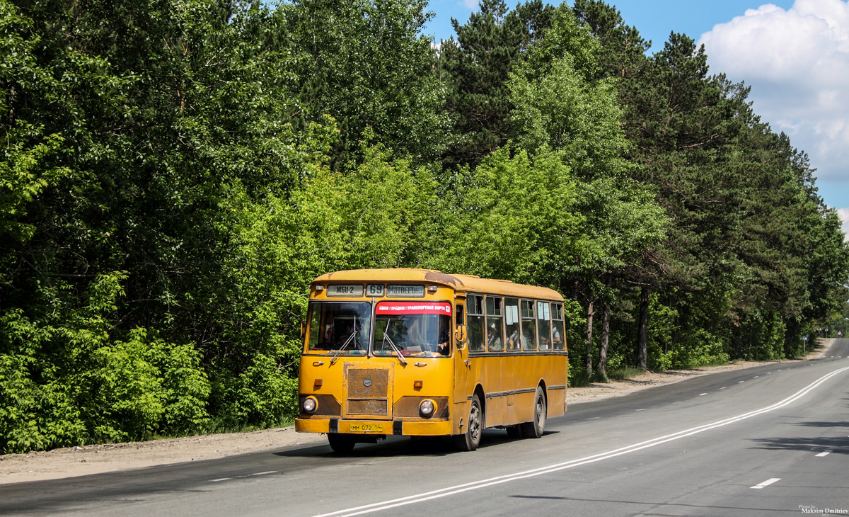 Новосибирская область, ЛиАЗ-677М № 4112