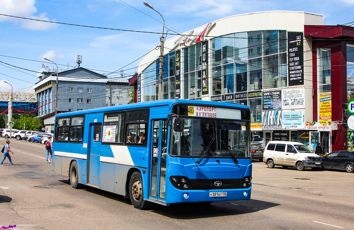 Иркутская область, Daewoo BS106 Royal City (Ulsan) № У 381 ВТ 138