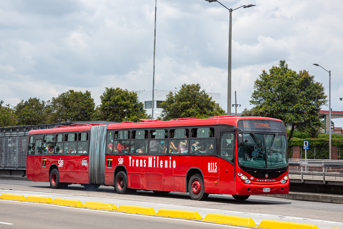 Колумбия, Marcopolo Gran Viale Articulado № B115