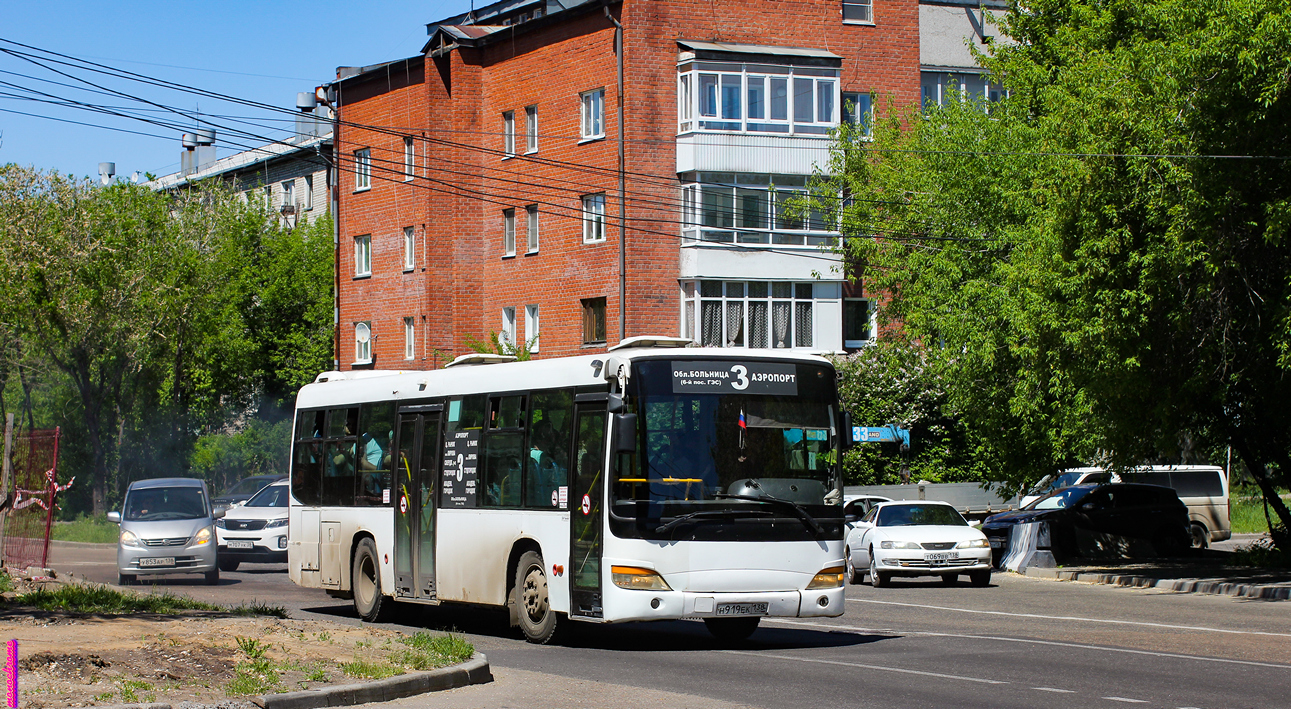 Иркутская область, Zhong Tong LCK6103G-2 № Н 919 ЕК 138