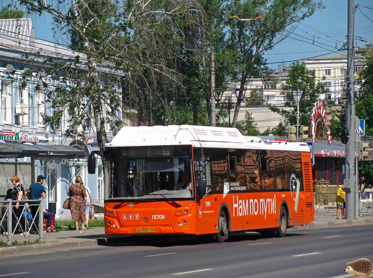 Нижегородская область, ЛиАЗ-5292.67 (CNG) № 15709