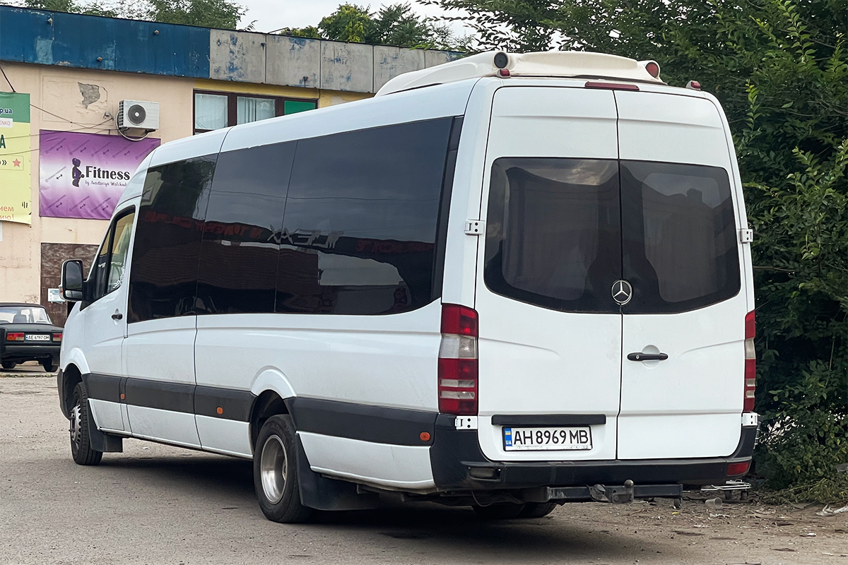 Донецкая область, Auto-Cuby Tourist Line № AH 8969 MB