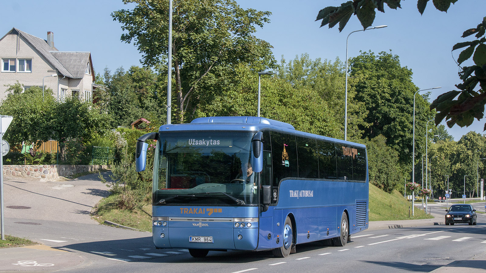 Литва, Van Hool T915 Atlon № KMR 964