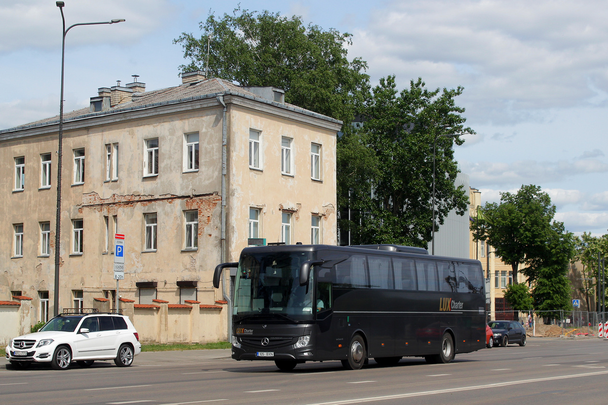 Эстония, Mercedes-Benz Tourismo III 15RHD № 105 BXN