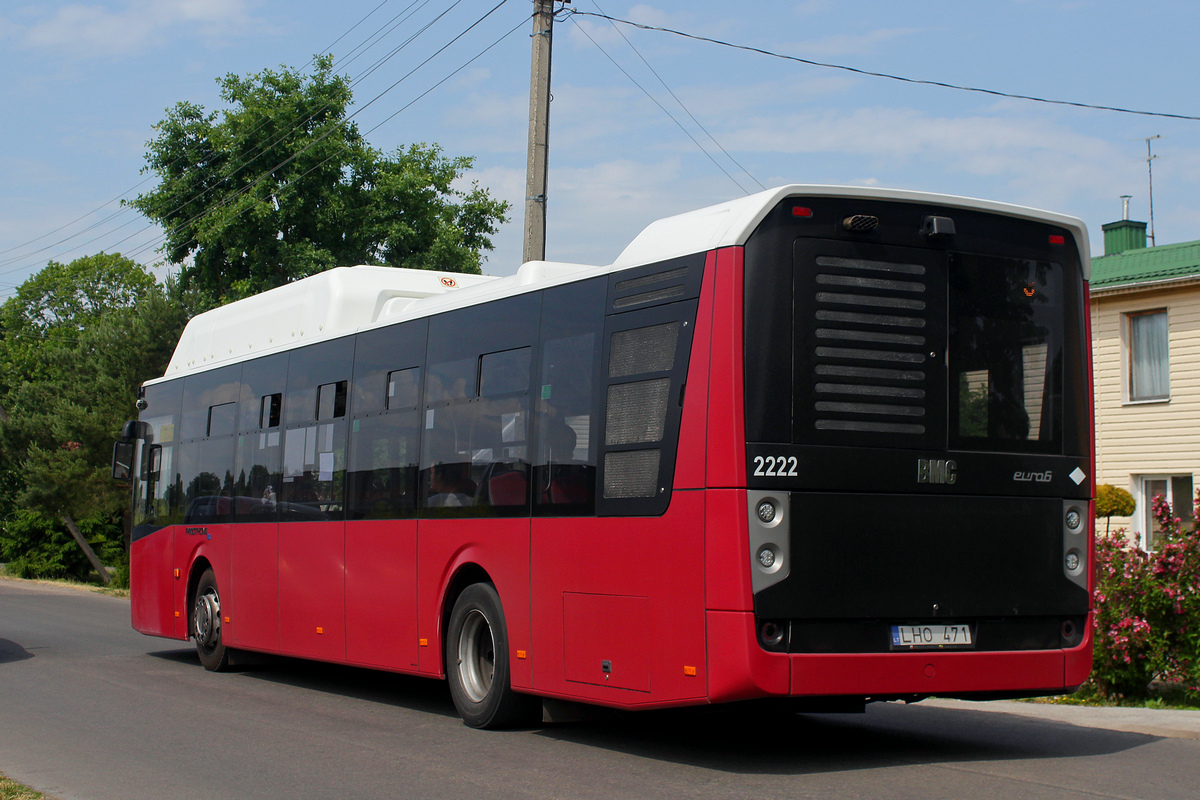 Литва, BMC Procity II 12LF CNG № 2222