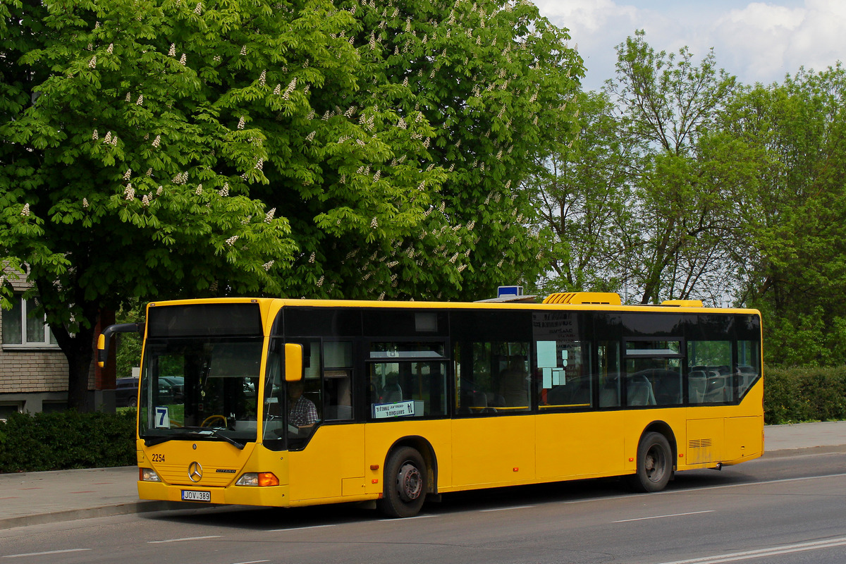 Литва, Mercedes-Benz O530 Citaro № 2254