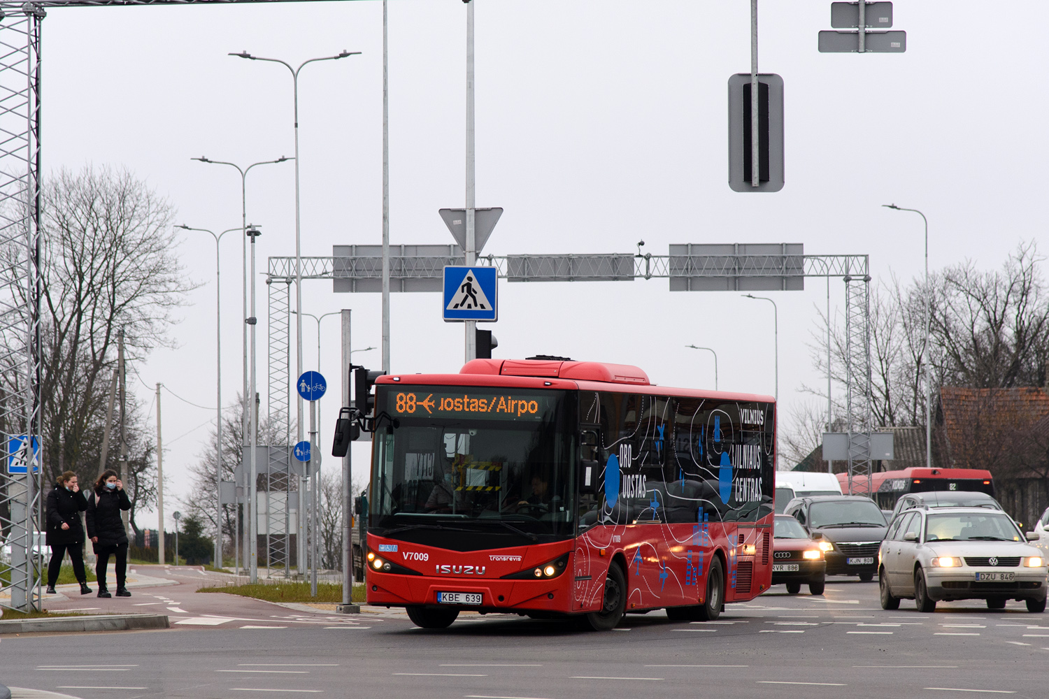 Litwa, Anadolu Isuzu Citibus (Yeni) Nr V7009