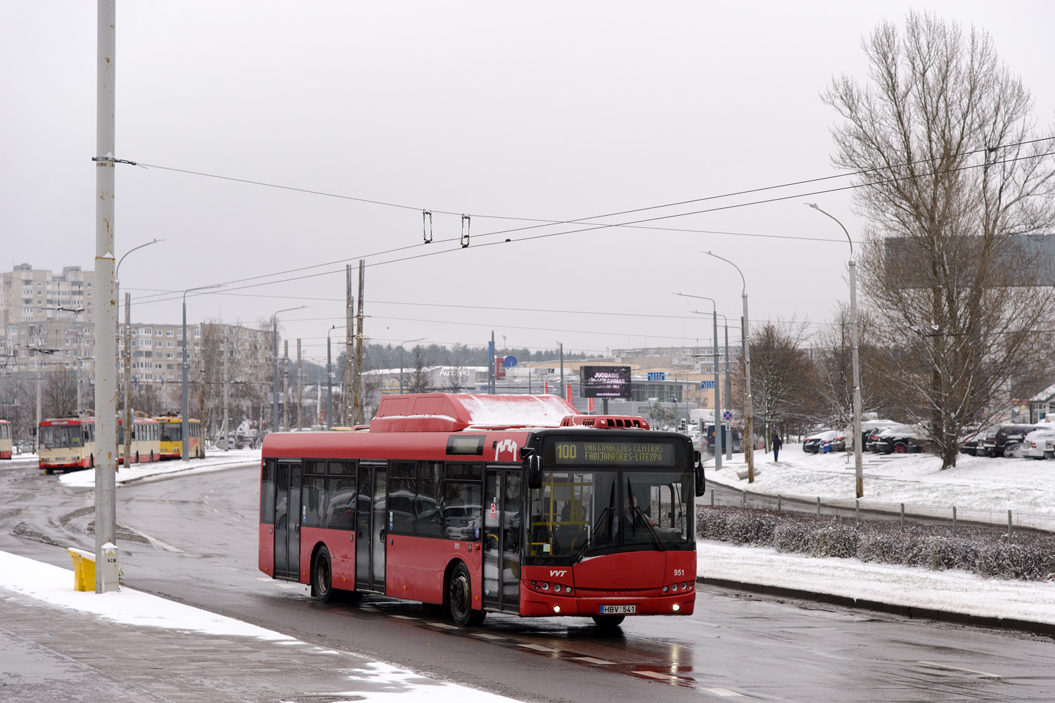 Литва, Solaris Urbino III 12 CNG № 951