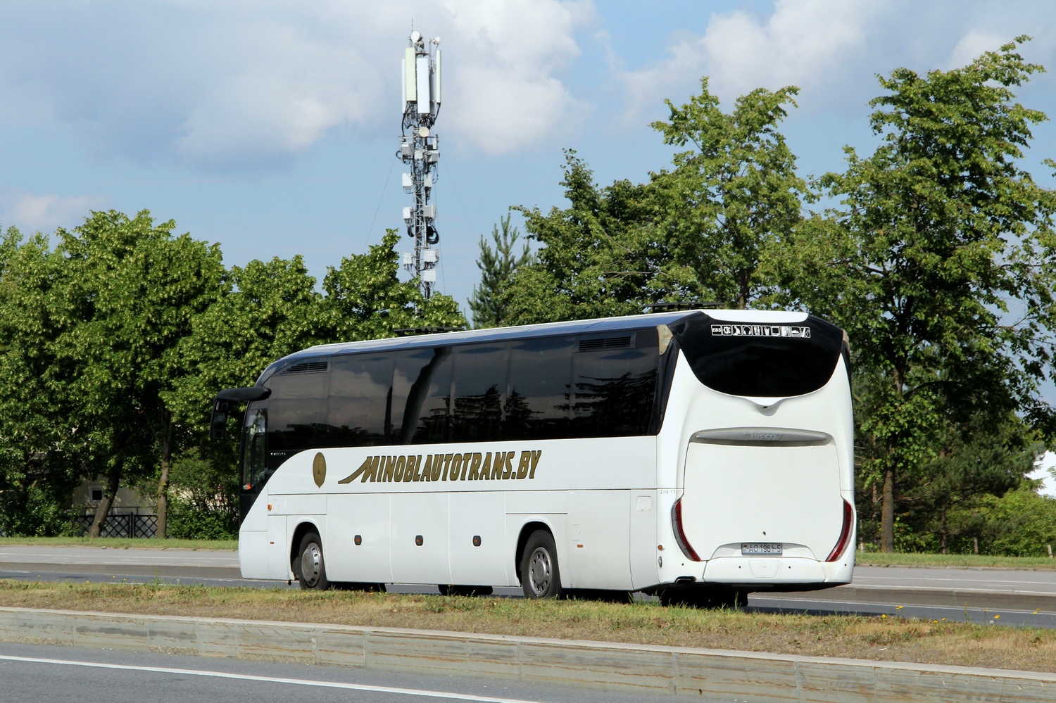 Минская область, IVECO Magelys PRO 12.8M № 23439 Минская область, IVECO Magelys PRO 12.8M № 23439