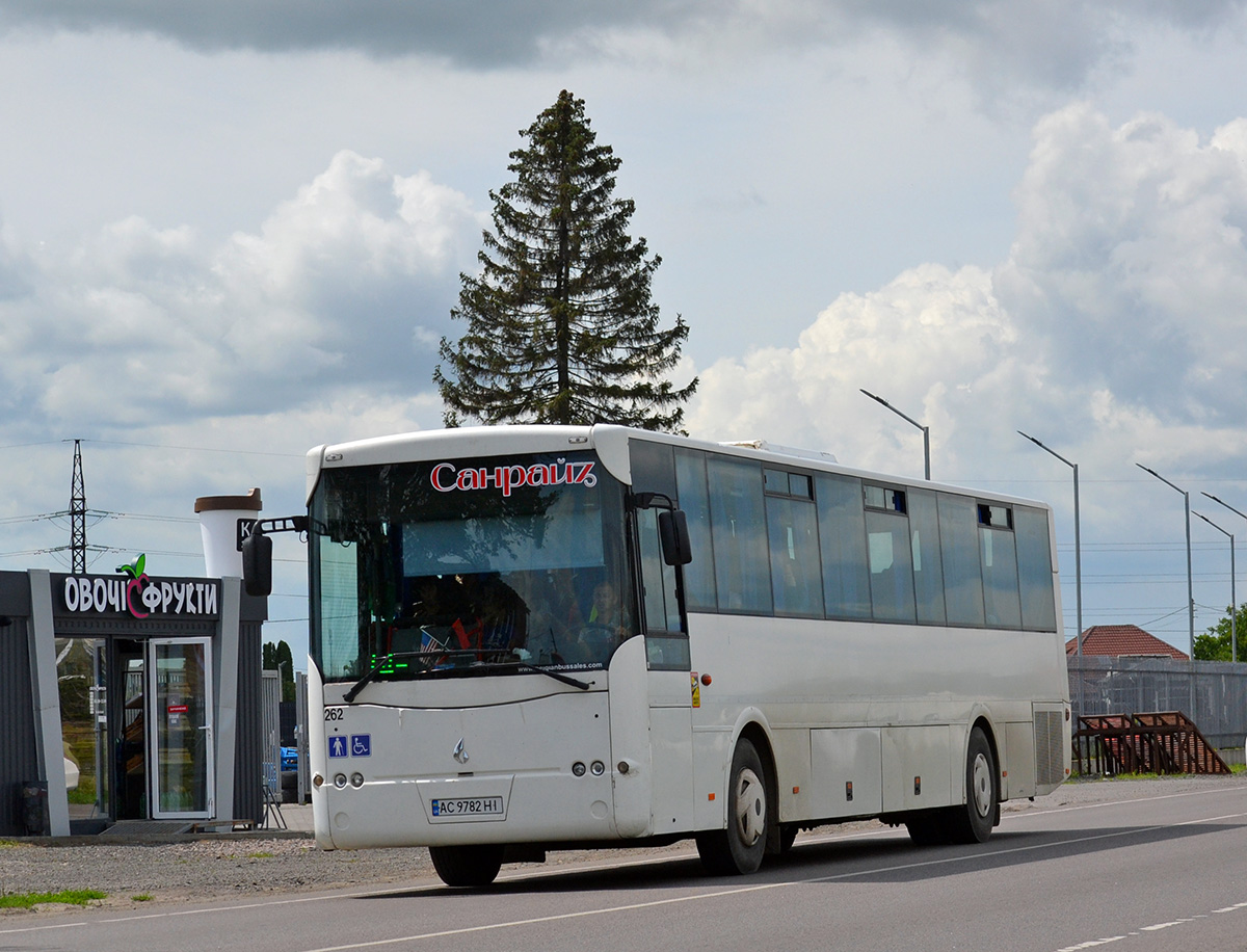 Валынская вобласць, Fast Scoler 3 № AC 9782 HI