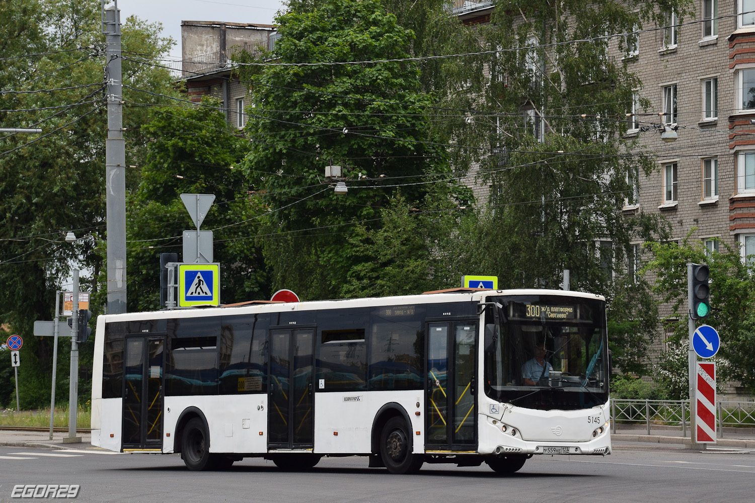 Санкт-Петербург, Volgabus-5270.05 № 5145