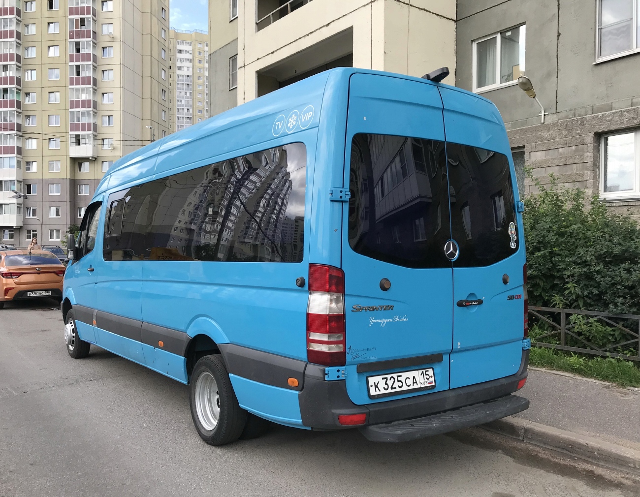 Санкт-Петербург, 906.655 (Mercedes-Benz Sprinter 515CDI) № К 325 СА 15