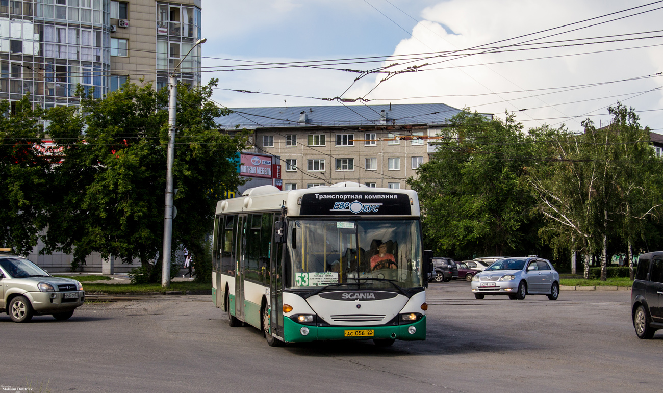 Алтайский край, Scania OmniLink I (Скания-Питер) № АС 056 22