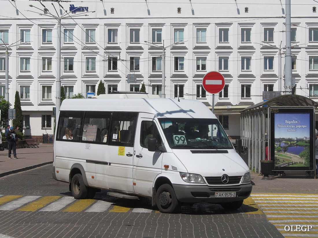 Витебская область, Луидор-2232* (MB Sprinter Classic) № АК 9575-2