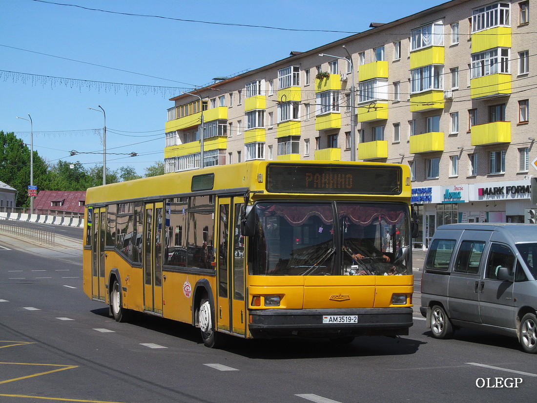 Vitebsk region, MAZ-103.065 Nr. 023311