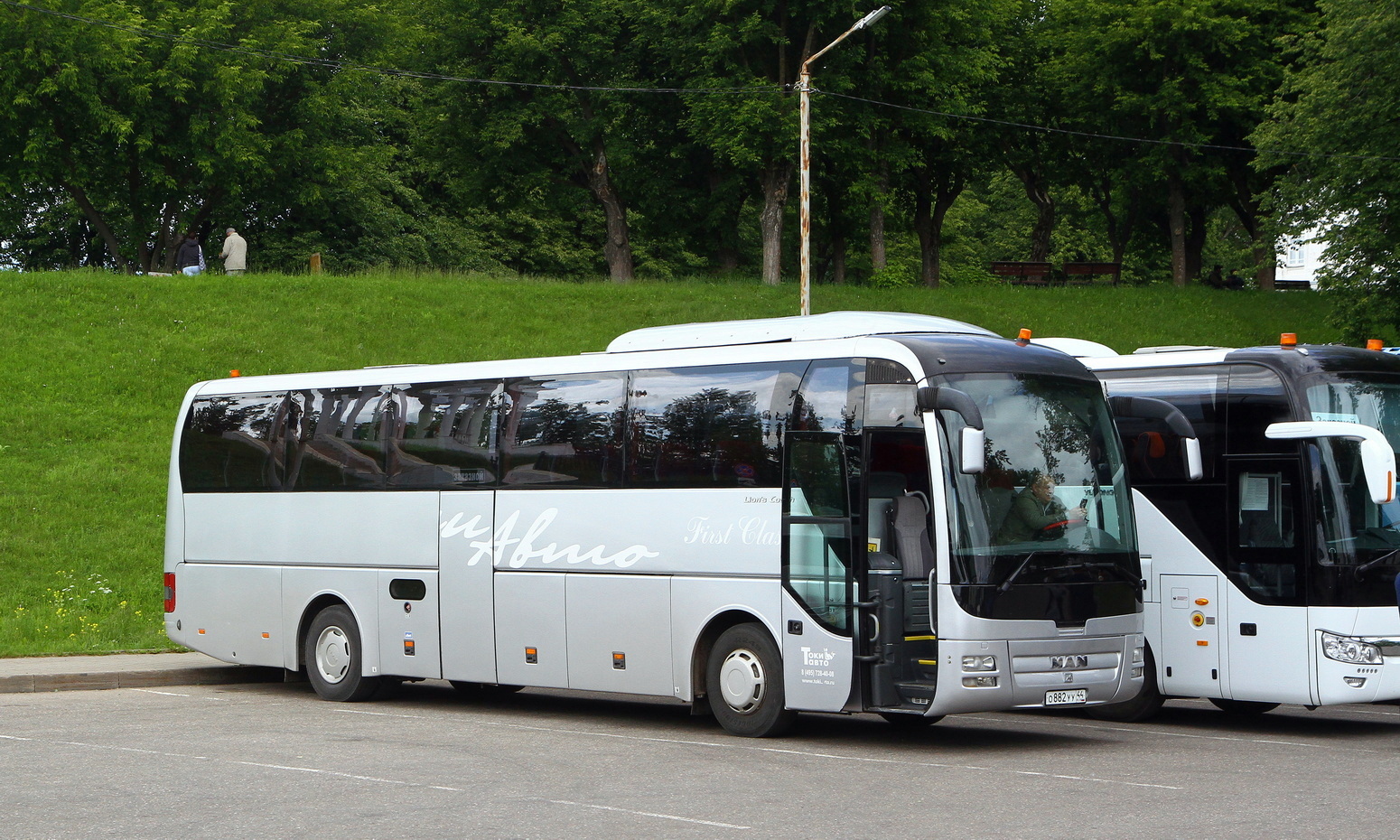 Костромская область, MAN R07 Lion's Coach RHC414 № О 882 УУ 44