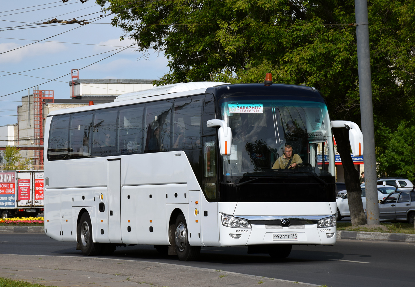 Нижегородская область, Yutong ZK6122H9 № Р 924 ТТ 152