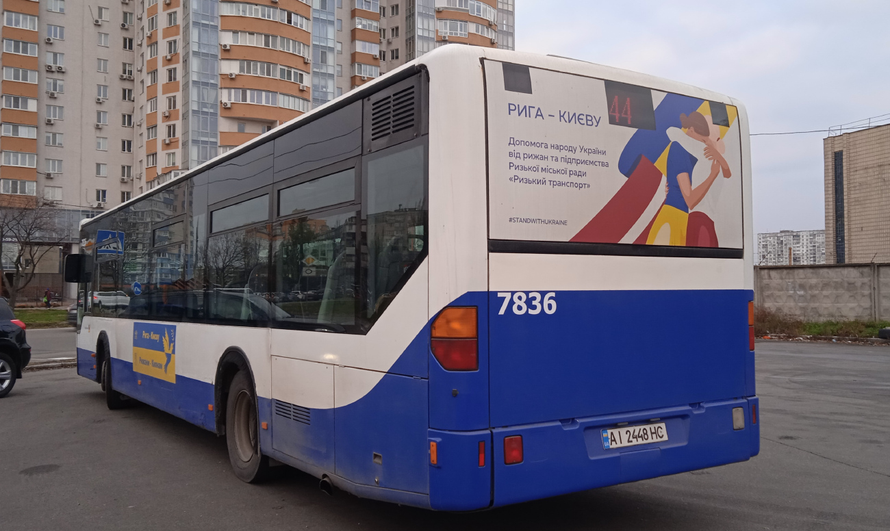 Киев, Mercedes-Benz O530 Citaro № 7836