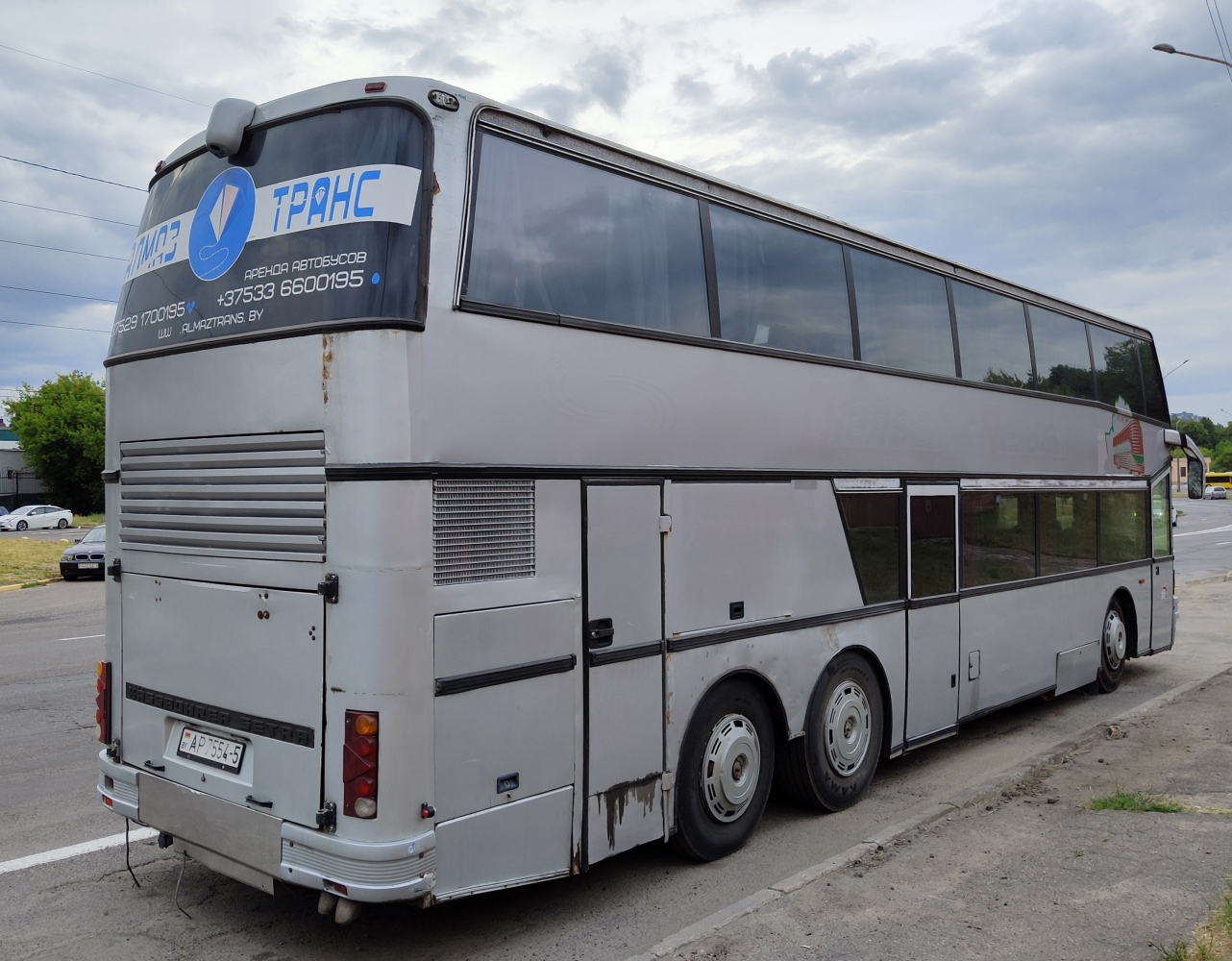 Minsk region, Setra S228DT # АР 7554-5 Minsk region, Setra S228DT # АР 7554-5
