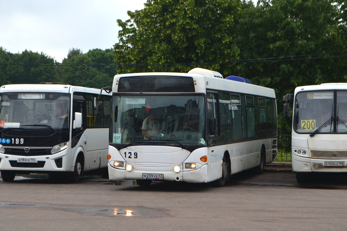 Ленинградская область, Scania OmniLink I № 129