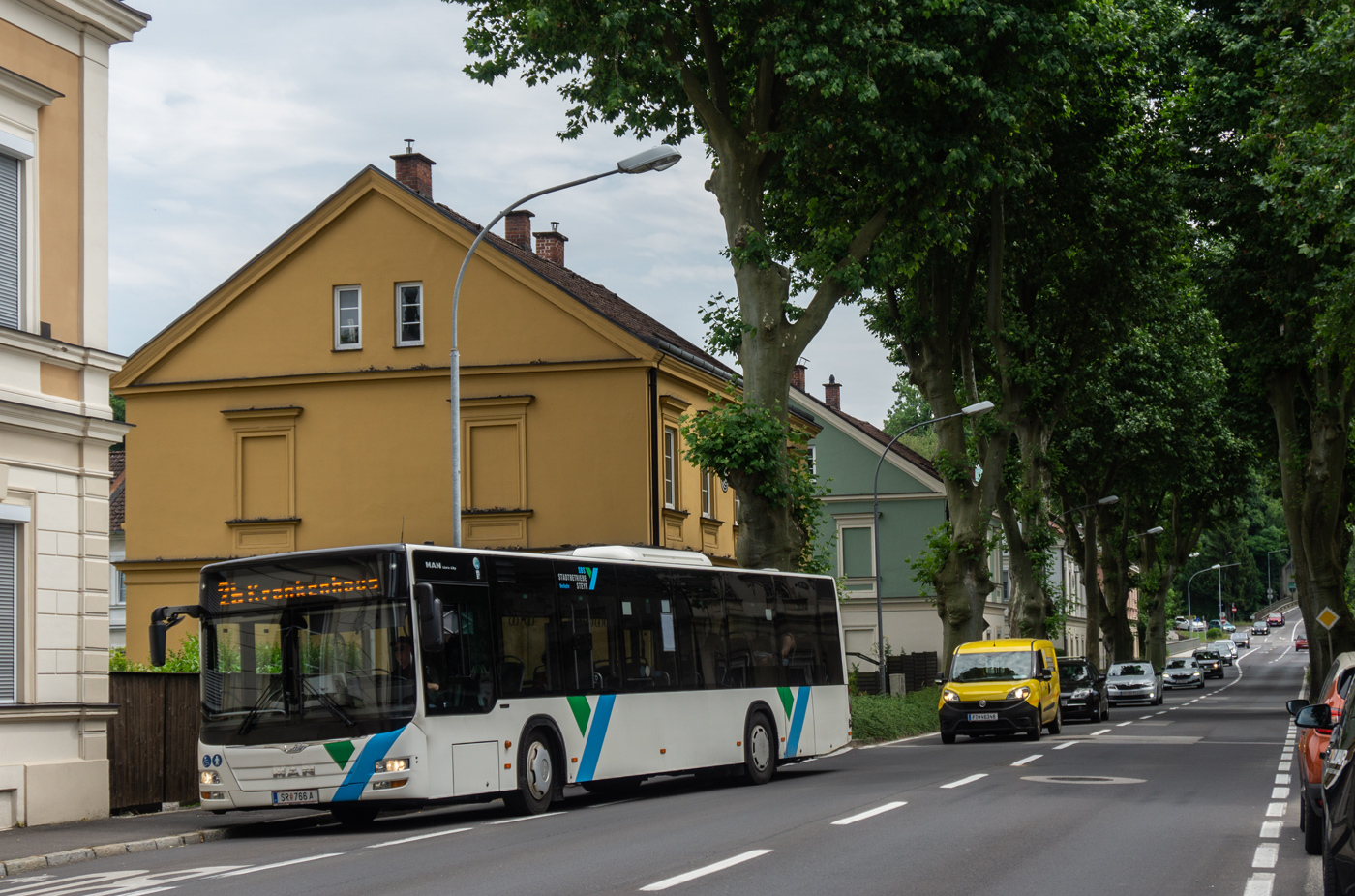 Австрия, MAN A21 Lion's City NL323 № SR 766 A