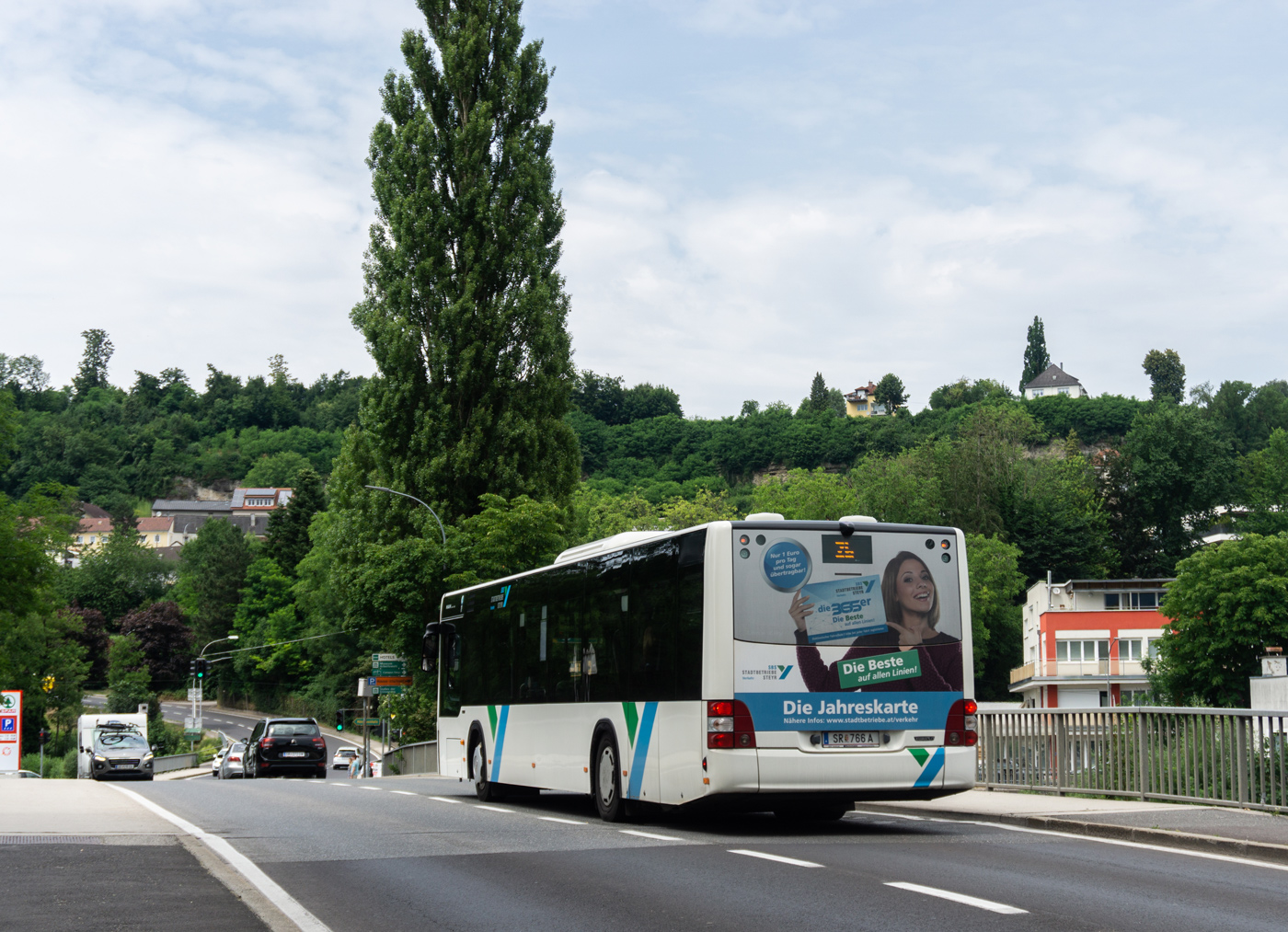 Австрия, MAN A21 Lion's City NL323 № SR 766 A