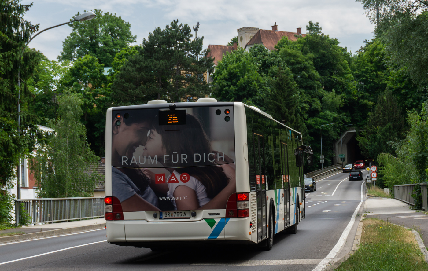 Австрия, MAN A21 Lion's City NL323 № SR 765 A
