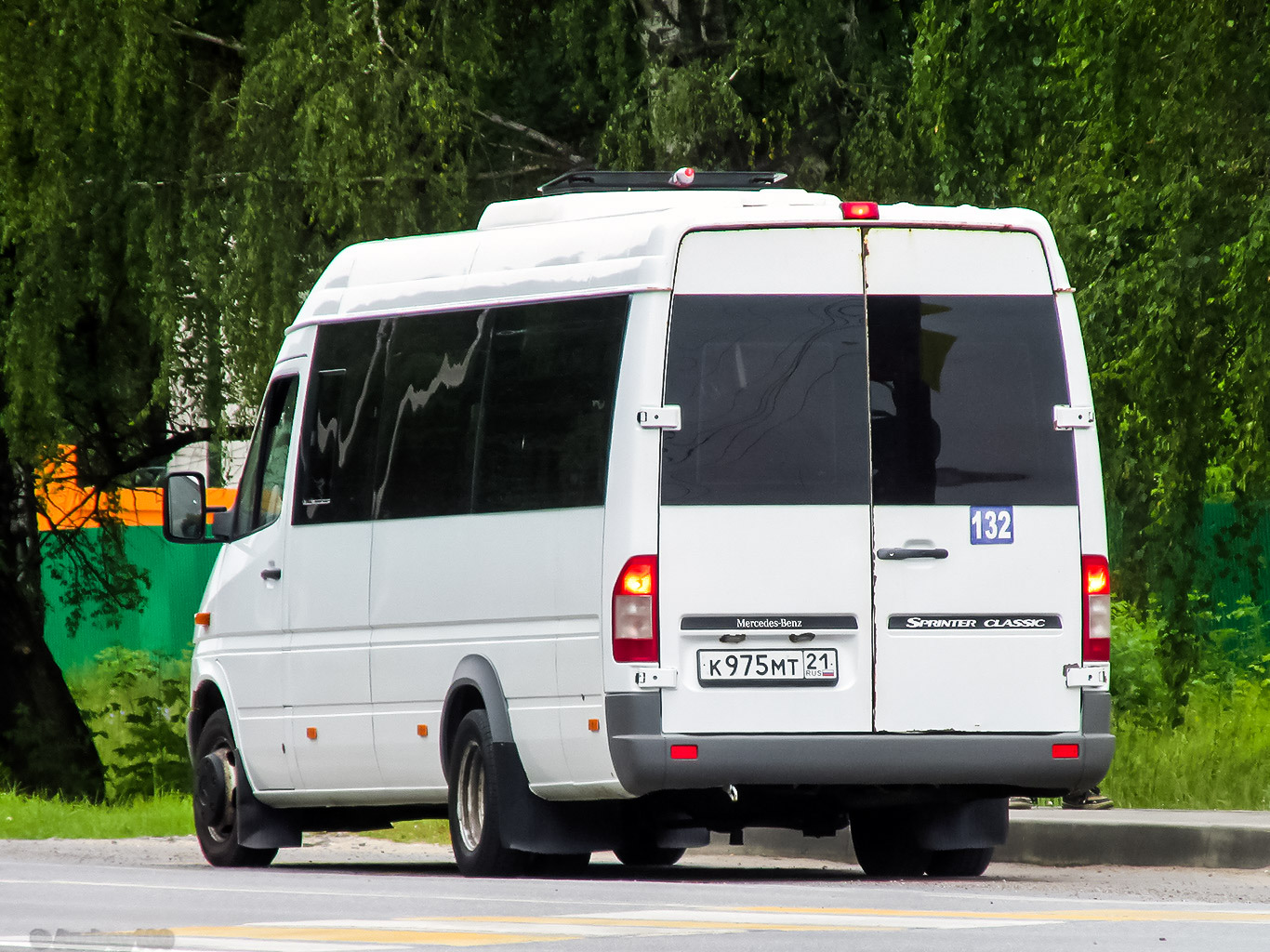 Чувашия, Луидор-223237 (MB Sprinter Classic) № К 975 МТ 21