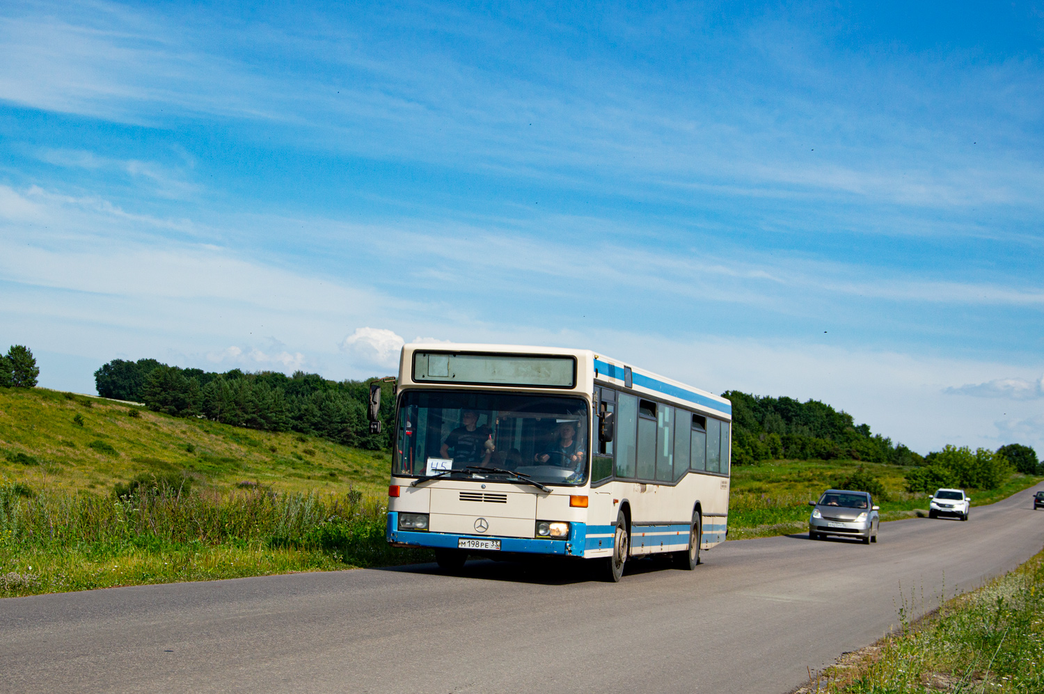 Пензенская область, Mercedes-Benz O405N2 № М 198 РЕ 33