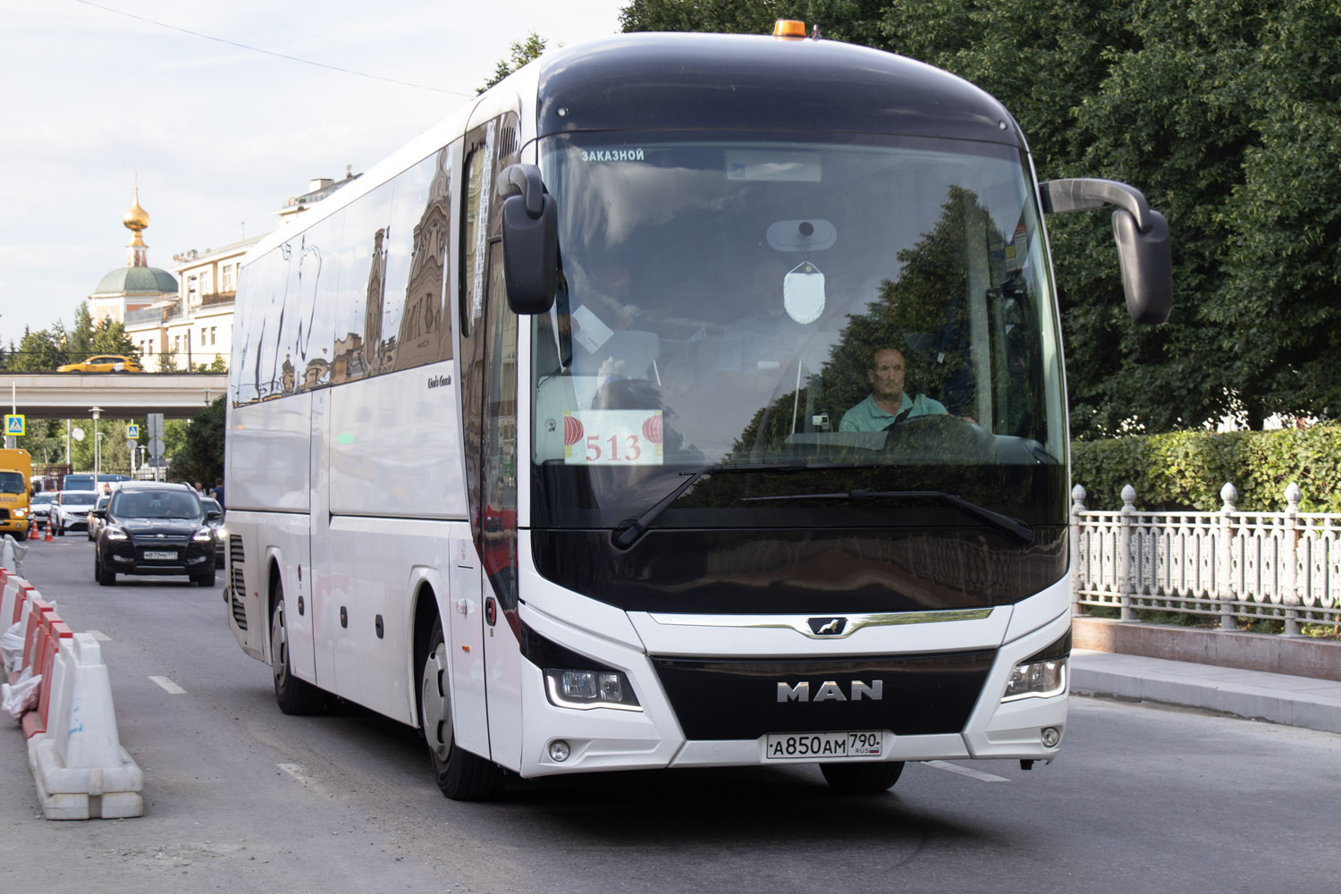 Московская область, MAN R07 Lion's Coach RHC444 № А 850 АМ 790