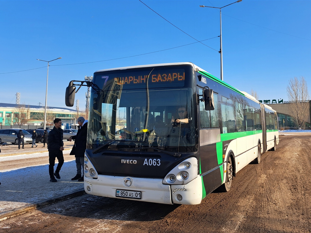 Астана, Irisbus Citelis 18M № A063