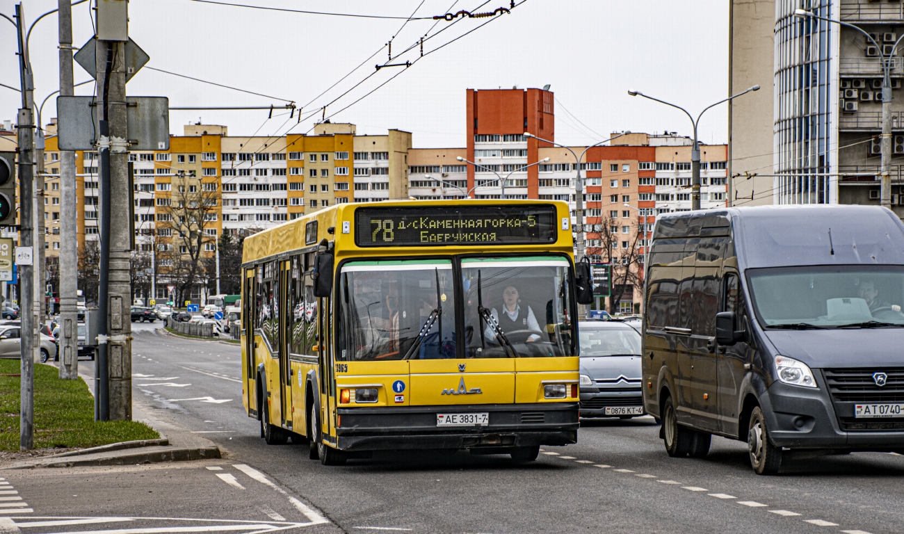 Minsk, MAZ-103.065 # 023965