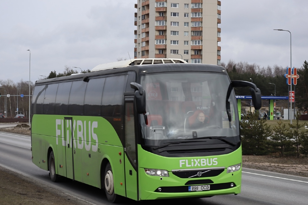 Эстония, Volvo 9700H UG № 898 DCG