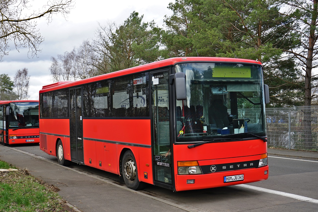 Саар, Setra S315UL № HOM-JU 345