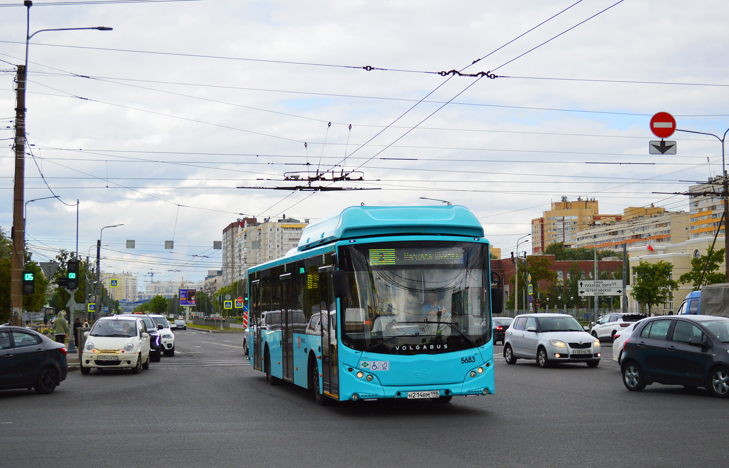 Санкт-Петербург, Volgabus-5270.G4 (CNG) № 5683