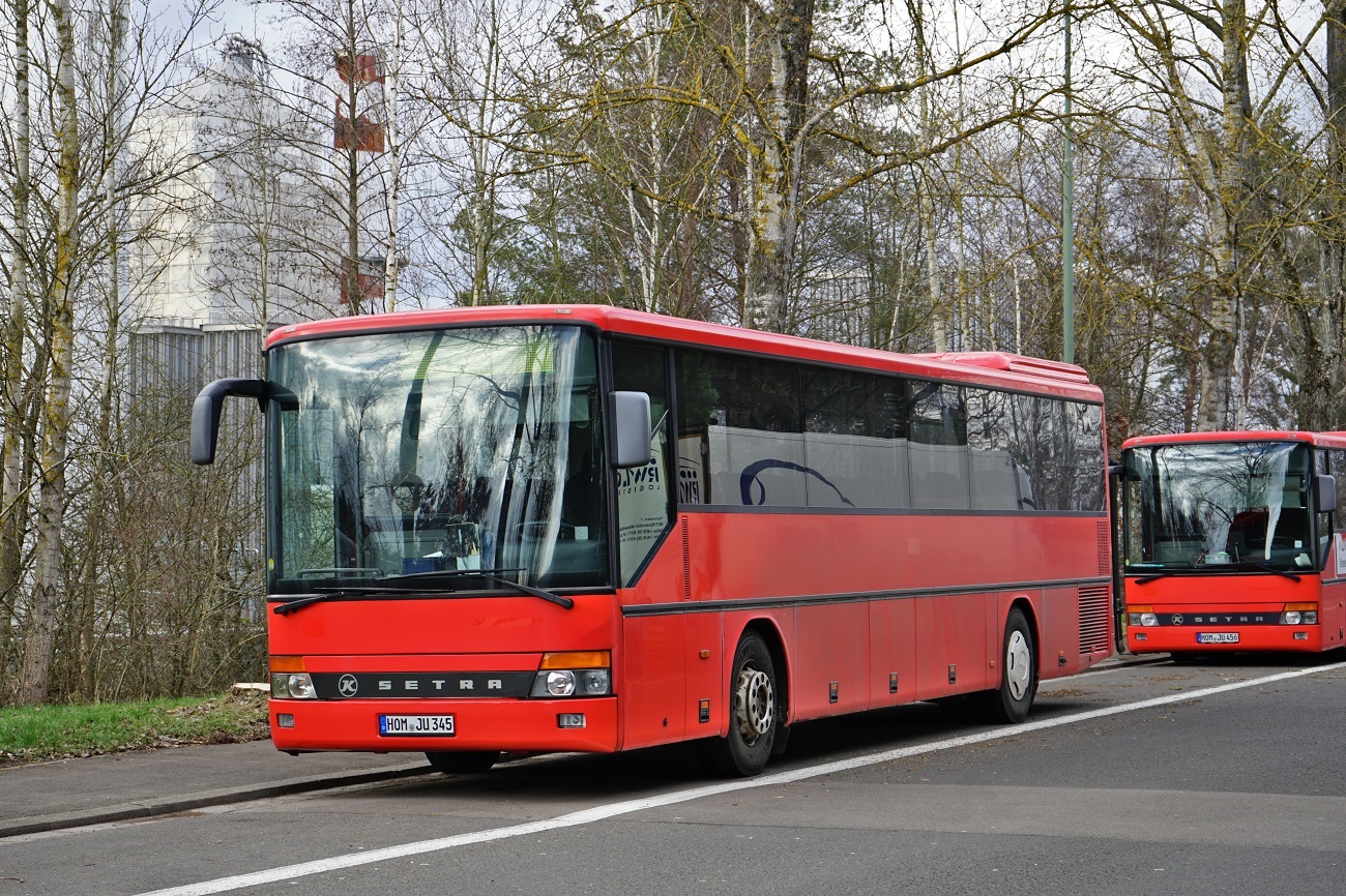 Саар, Setra S315UL № HOM-JU 345