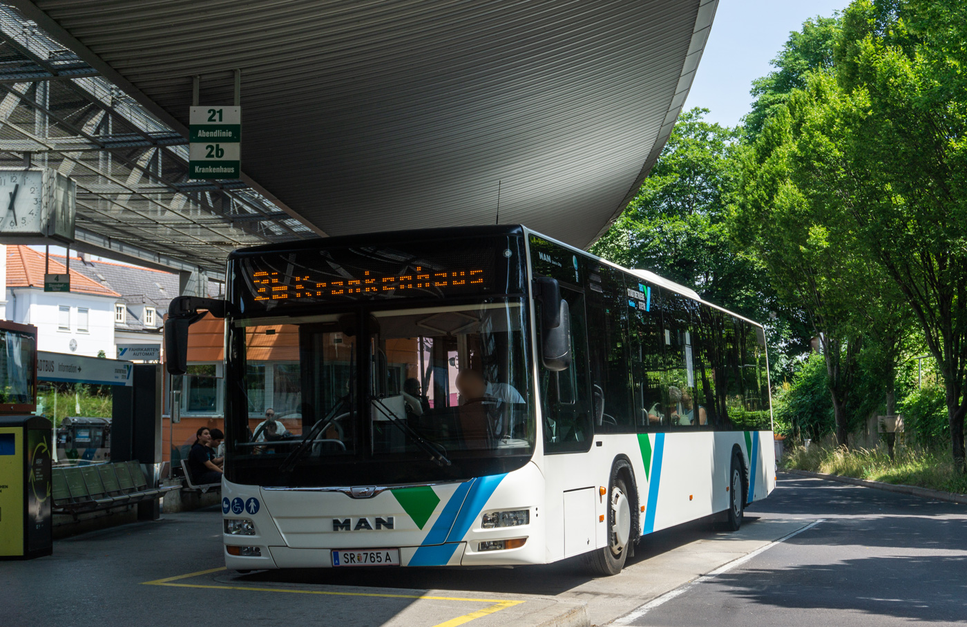 Австрия, MAN A21 Lion's City NL323 № SR 765 A