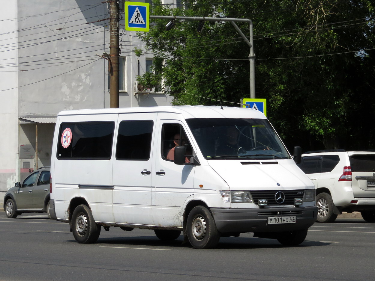 Кировская область, Mercedes-Benz Sprinter W903 314 № Р 101 НС 43