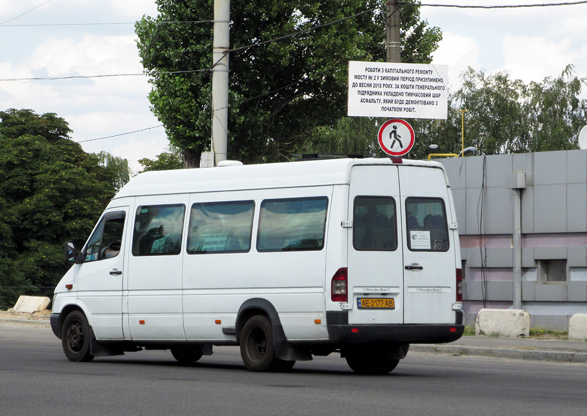 Днепропетровская область, Mercedes-Benz Sprinter W904 416CDI № AE 2177 AB