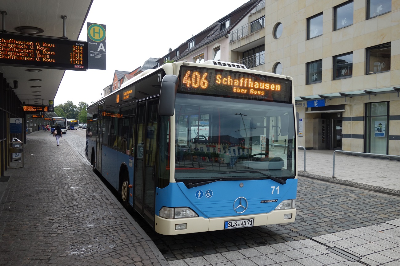 Саар, Mercedes-Benz O530 Citaro № 71