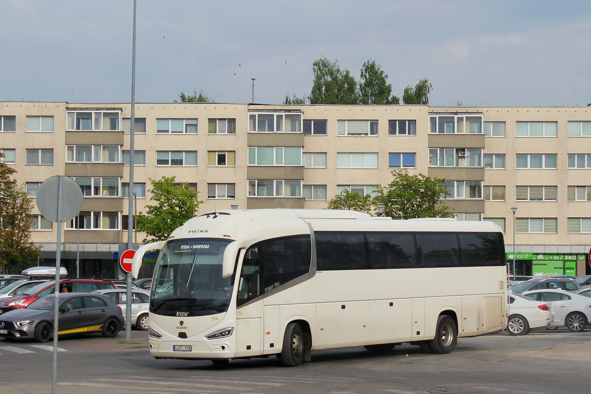 Литва, Irizar i6S 13-3,5 № 114