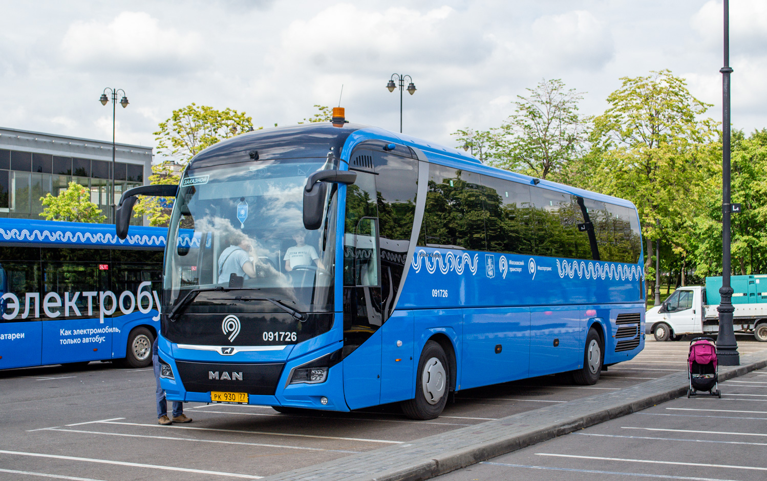 Москва, MAN R07 Lion's Coach RHC444 № 091726