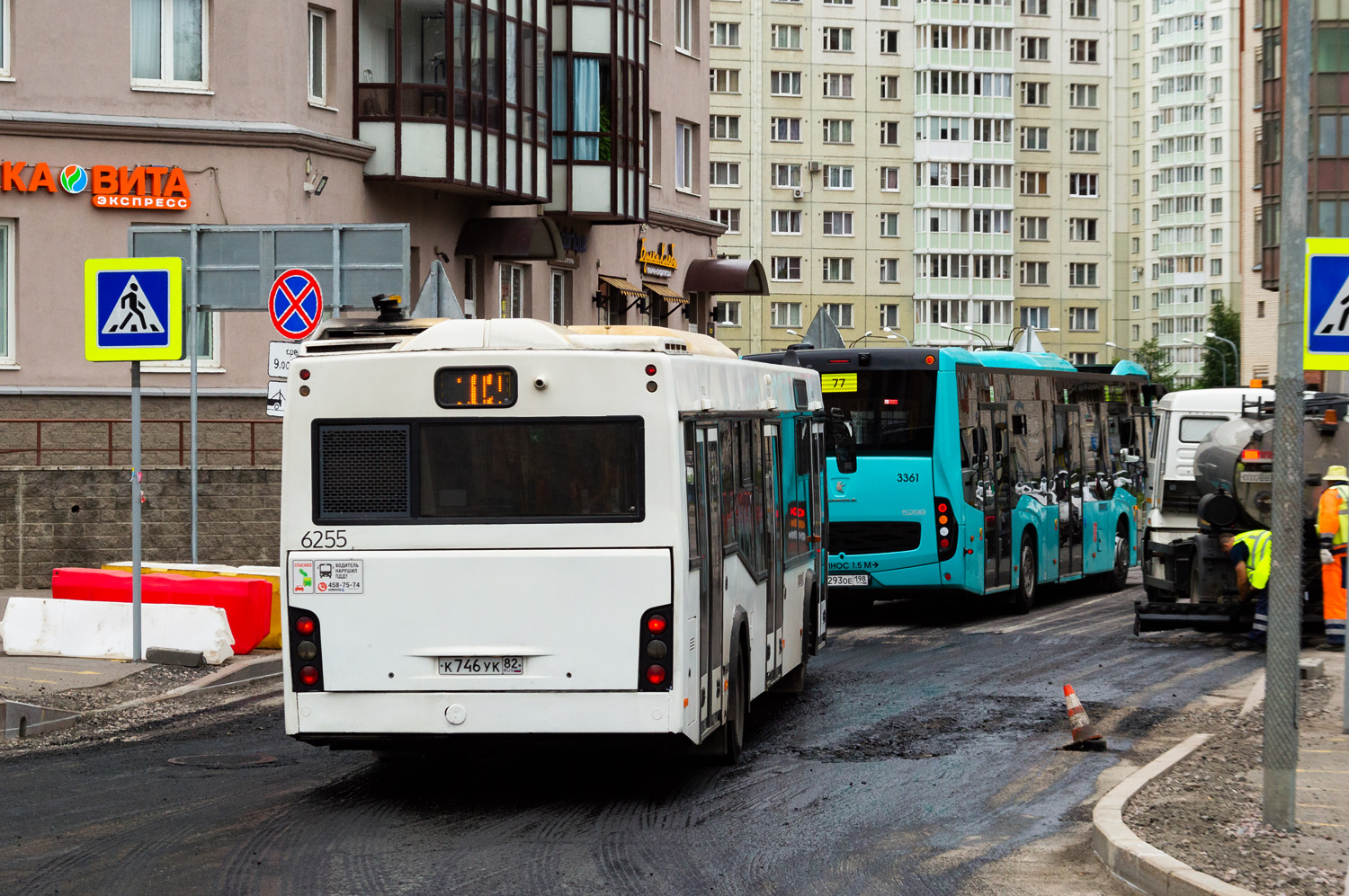 Санкт-Петербург, МАЗ-103.486 № 6255