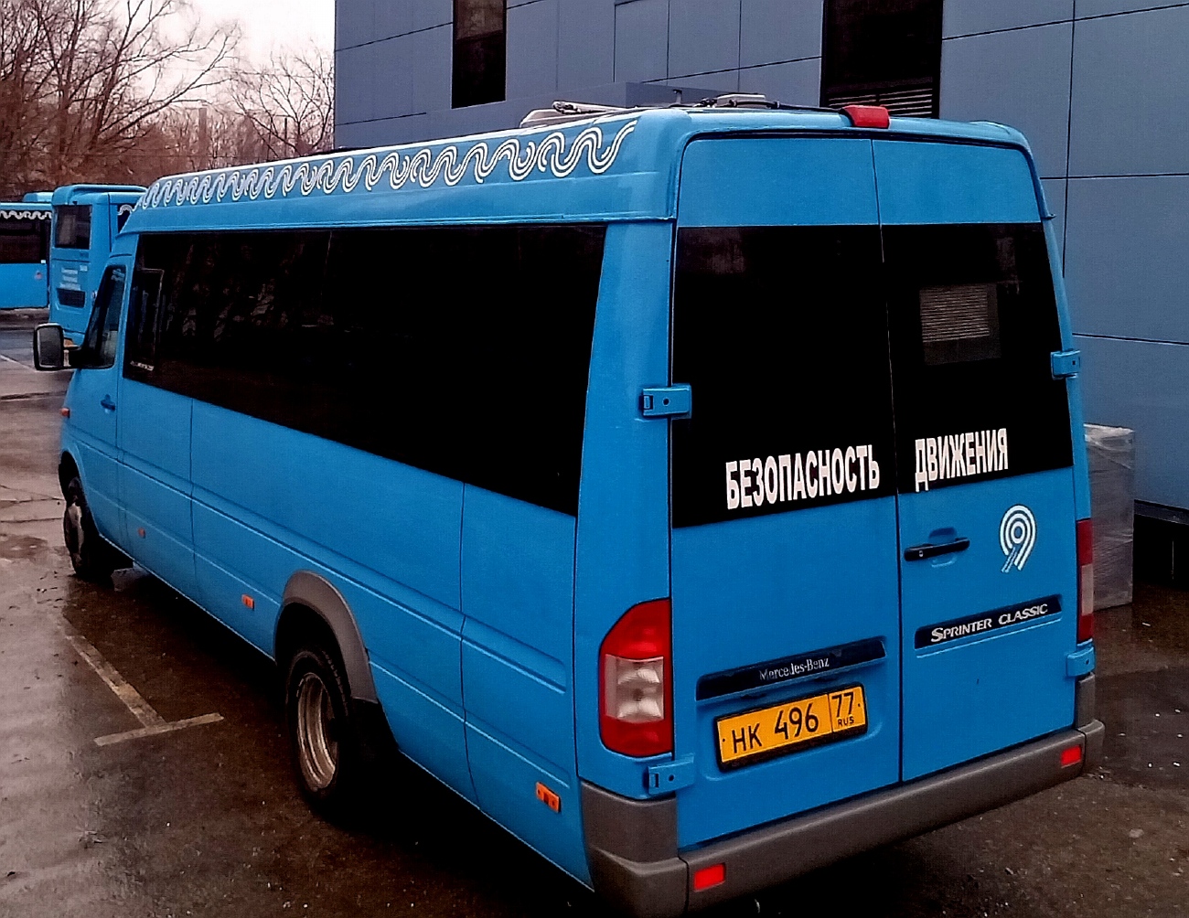 Москва, Луидор-223206 (MB Sprinter Classic) № НК 496 77