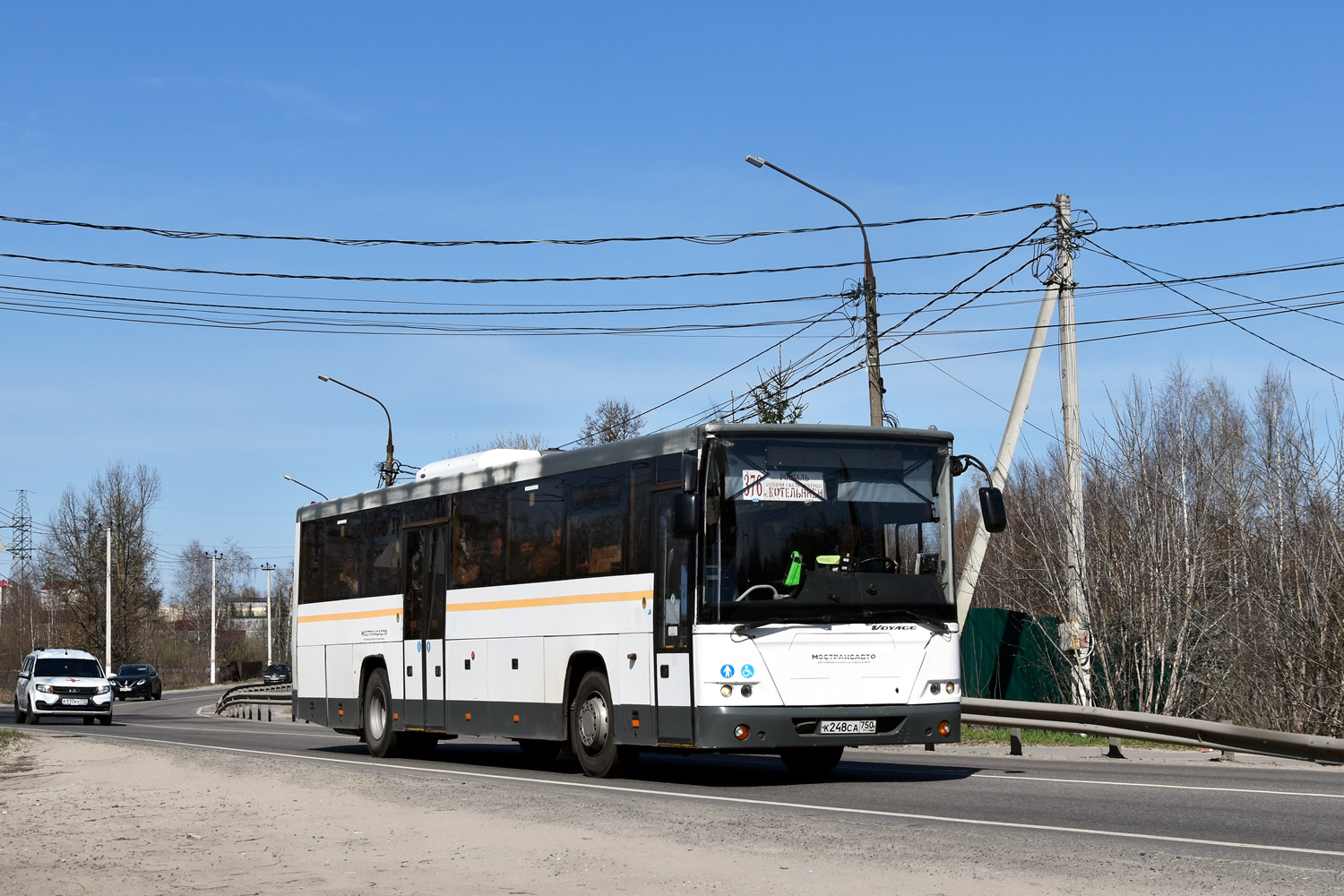 Московская область, ЛиАЗ-5250 № 042527