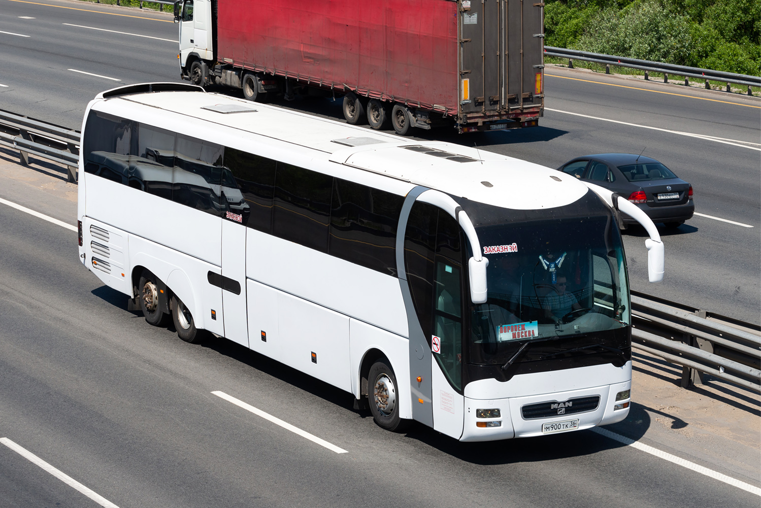 Воронежская область, MAN R03 Lion's Top Star RHS464-13,8 № М 900 ТК 36