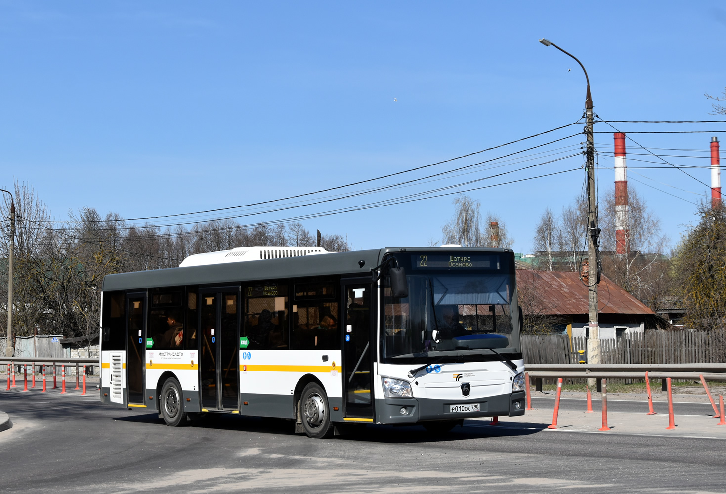 Московская область, ЛиАЗ-4292.60 (1-2-1) № 043010