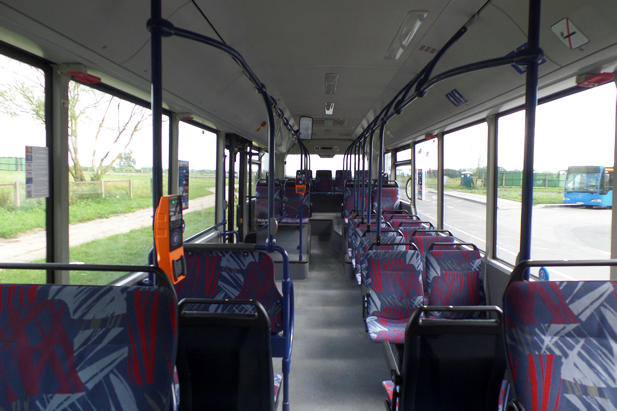 Литва, MAN A21 Lion's City NL273 № EOR 077